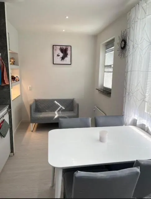 Apartmán Lyxlaegenhet Naera Emporia Malmö Švédsko